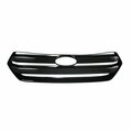 Coast2Coast GRILL INSERT, GI;15-18 EDGE;BLK GI481BLK